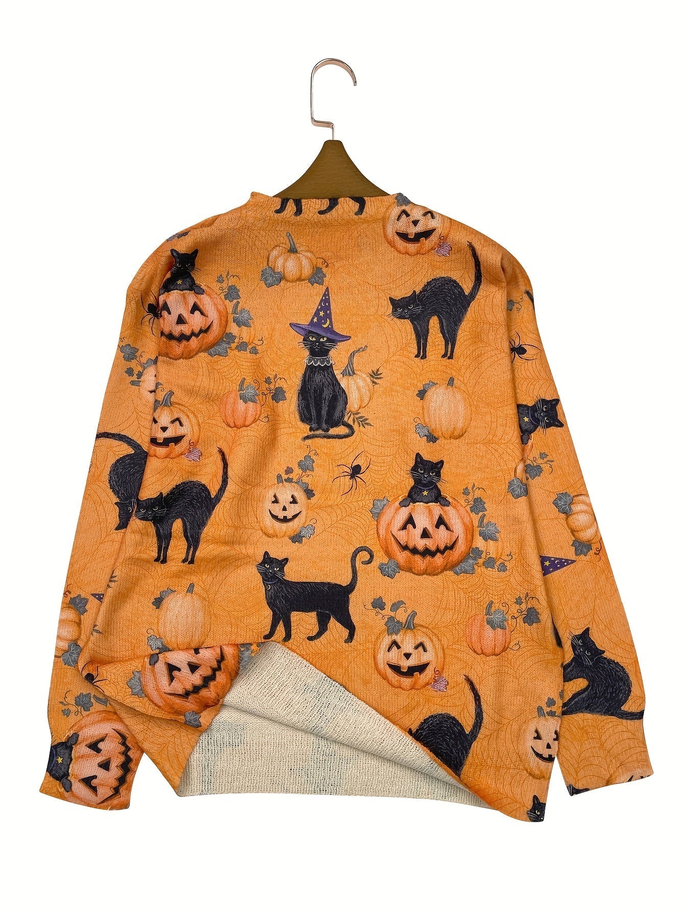 Lumachic Pumpkin Prowl Knit Sweater π