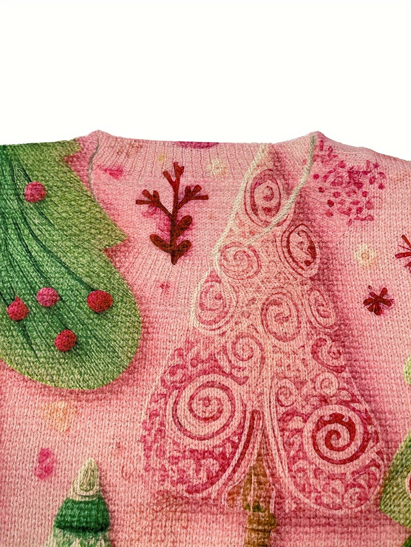 Lumachic Candy Tree Knit Sweater 🎄