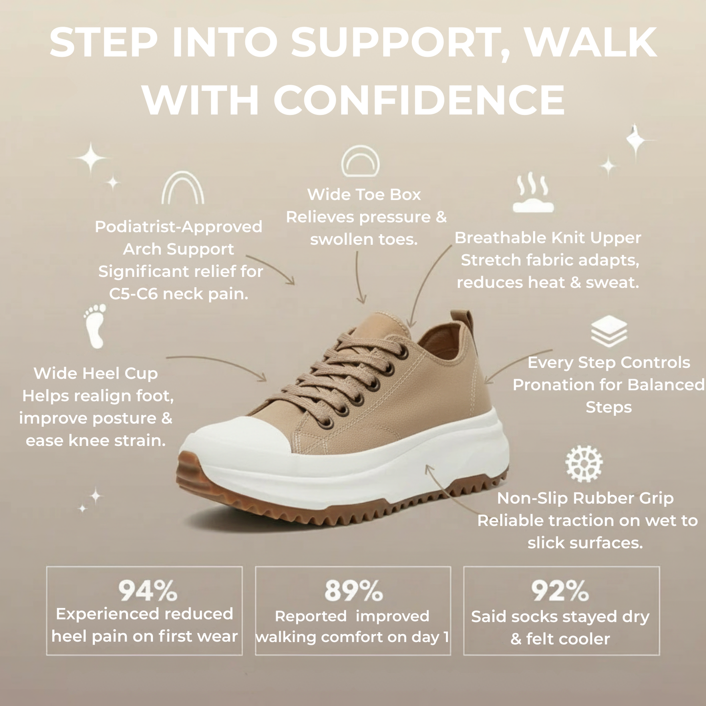 Lumachic | Stylish Orthopedic Shoes